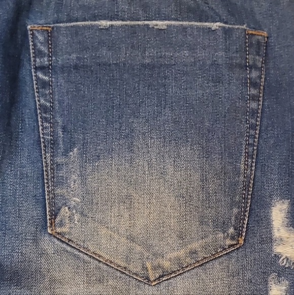 New $120 ONE by One Teaspoon 2020 Denim Mini Skirt 30 NWOT - Picture 8 of 8